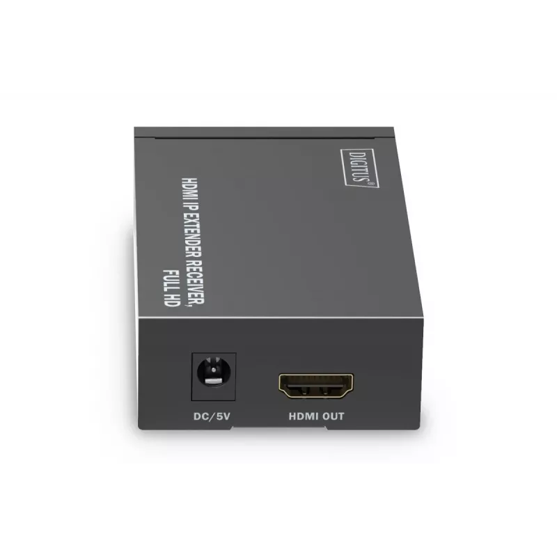 Ricevitore AV Digitus extender HDMI-IP ricevitore Full HD 1920x1080