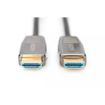 Cavo in fibra ottica ibrido HDMI AOC DIGITUS, Type-A M/M, 20 m UHD 8K@60Hz, CE, nero
