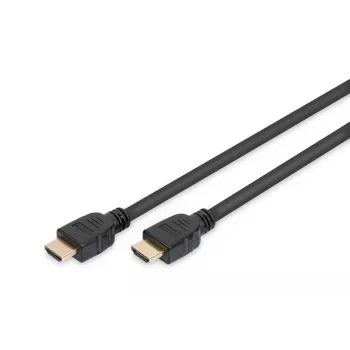 Cavo HDMI UHD 8K DIGITUS 1 m nero