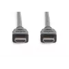 Cavo HDMI UHD 8K DIGITUS 1 m nero