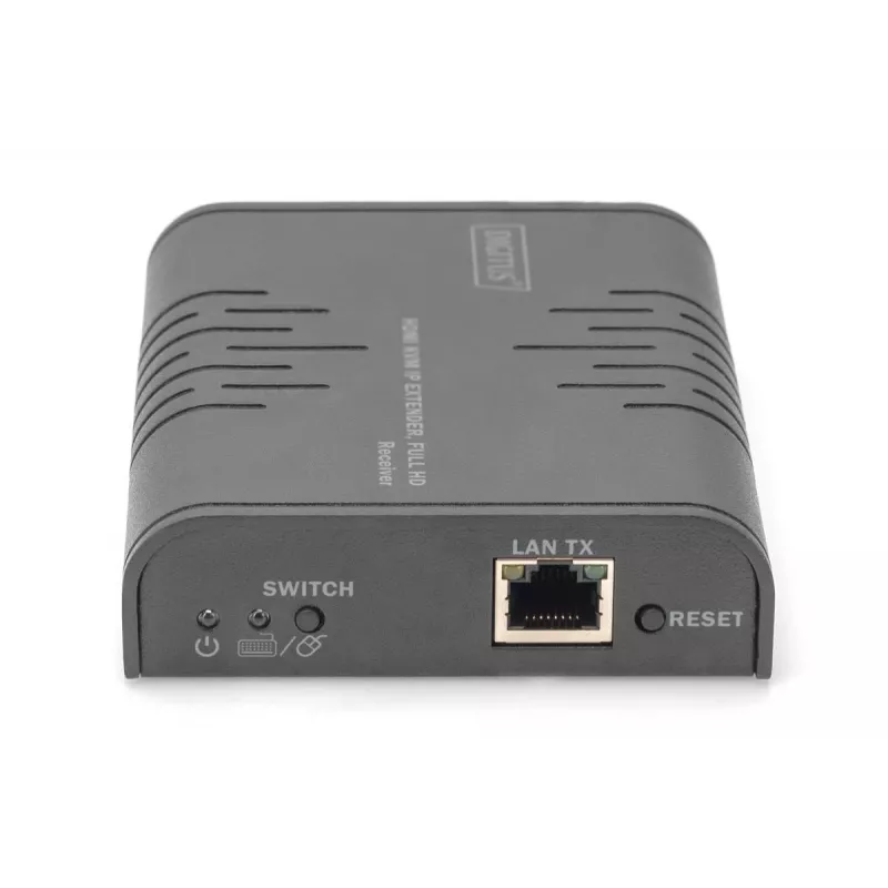 Ricevitore extender HDMI KVM IP Digitus Full HD con cavo 120 m USB