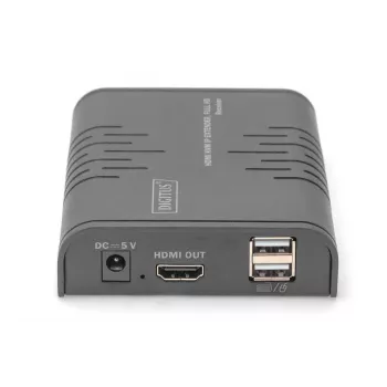 Extender KVM IP DIGITUS, unità ricevente (RX) per DS-55529