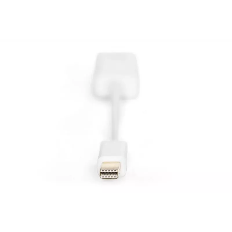 Cavo adattatore DisplayPort DIGITUS ASSMANN, Mini DP - HDMI Type-A M/F, 15 cm compatibile DP 1.1a, CE bianco