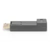 Adattatore DisplayPort DIGITUS, DP - HDMI Type-A M/F, con blocco, DP 1.1a, Full HD, CE nero
