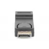Adattatore DisplayPort DIGITUS, DP - HDMI Type-A M/F, con blocco, DP 1.1a, Full HD, CE nero
