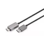 Cavo adattatore Digitus DB-340305-018-S da DisplayPort a HDMI Type A, 8K, 1,8 m, nero