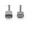 Cavo adattatore Digitus DB-340305-018-S da DisplayPort a HDMI Type A, 8K, 1,8 m, nero