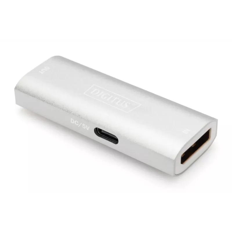 AV-Repeater Digitus DS-55524 ripetitore DisplayPort 8K