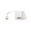 DIGITUS DB-340509-002-W adattatore da Mini DisplayPort a DisplayPort/HDMI/DVI, 1080p/60 Hz, 0,2 m, bianco