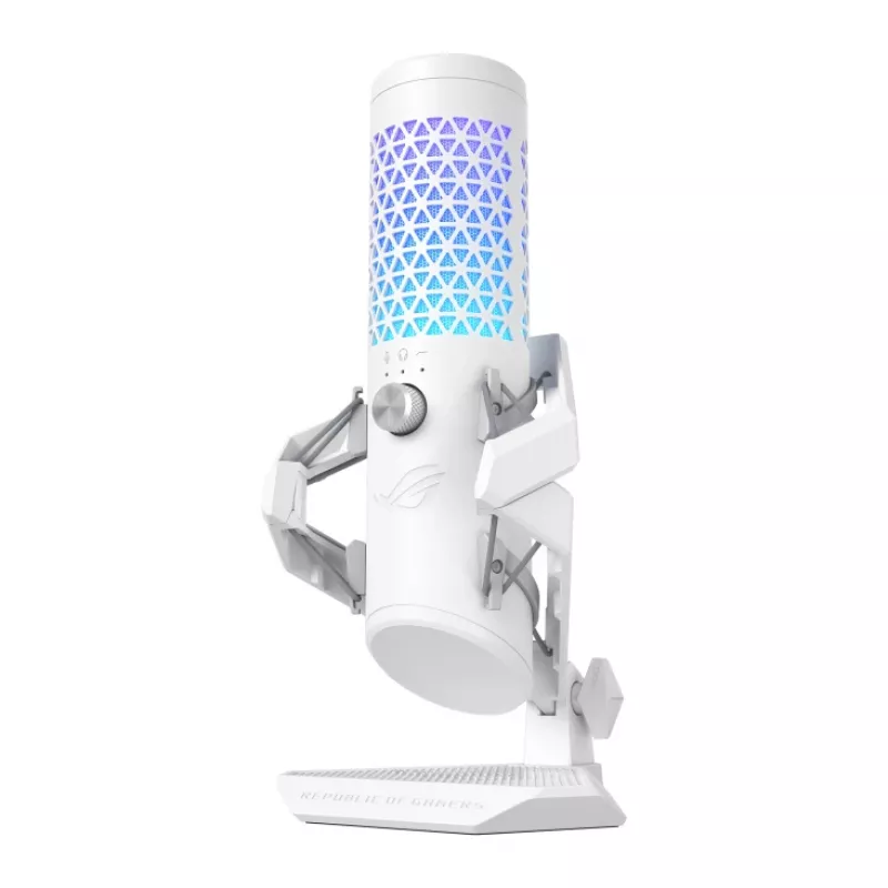 Microfono da tavolo ASUS ROG Carnyx White