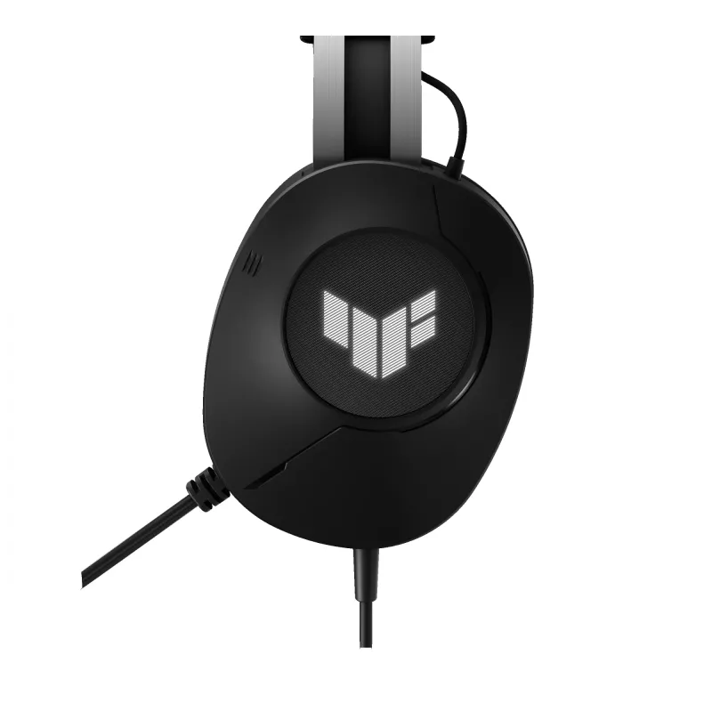 ASUS TUF Gaming H1 Gen II Headset cuffie con filo con archetto USB Type-A nero