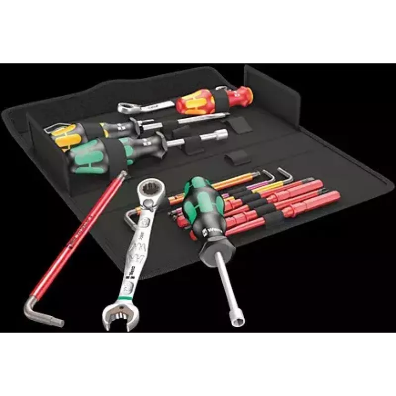 Set di utensili Wera SH 2 15