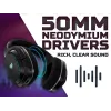 Cuffie ACER Predator Galea 550 - Stereo - Bluetooth