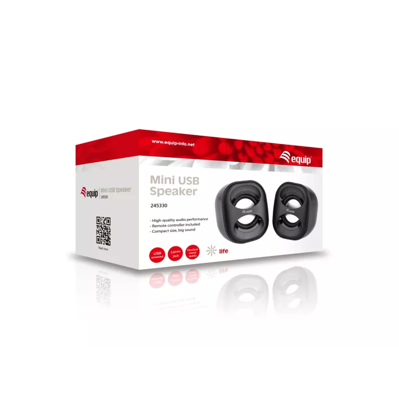 Mini altoparlante USB Equip, 3 W