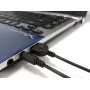 Mini altoparlante USB Equip, 2.0 canali, con filo, 3 W, 90 – 20 Hz, 40 Ω, nero