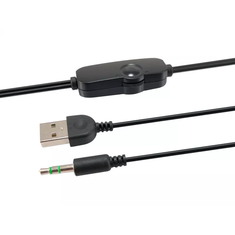 Mini altoparlante USB Equip, 2.0 canali, con filo, 3 W, 90 – 20 Hz, 40 Ω, nero