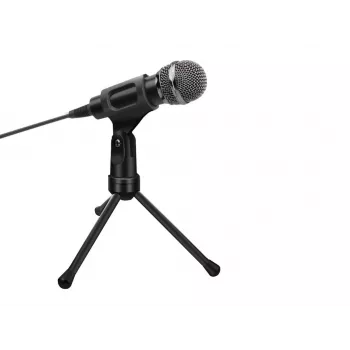 Microfono da tavolo Equip Mini Desk, -30 dB, 30 - 16000 Hz, 2200 Ω, con filo, 3,5 mm (1/8