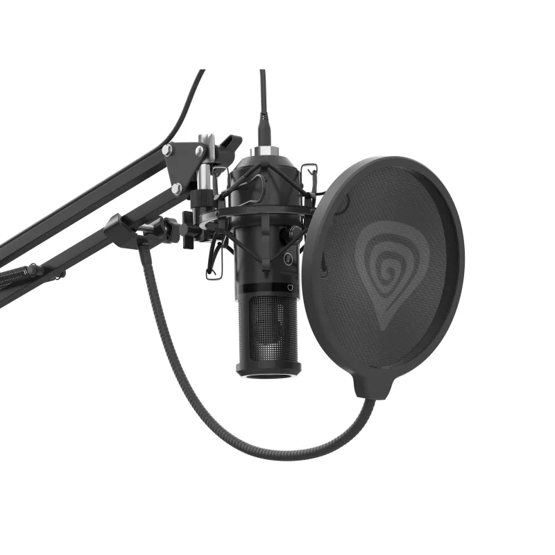 Microfono da studio GENESIS Radium 400 G2 nero