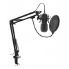 Microfono da studio GENESIS Radium 400 G2 nero
