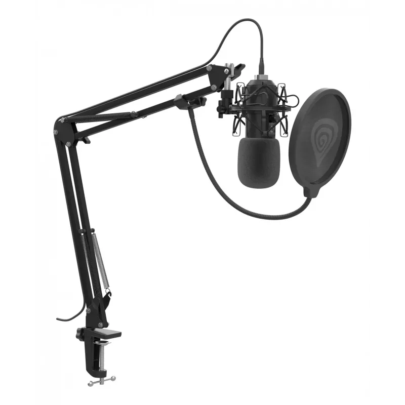 Microfono da studio GENESIS Radium 400 G2 nero