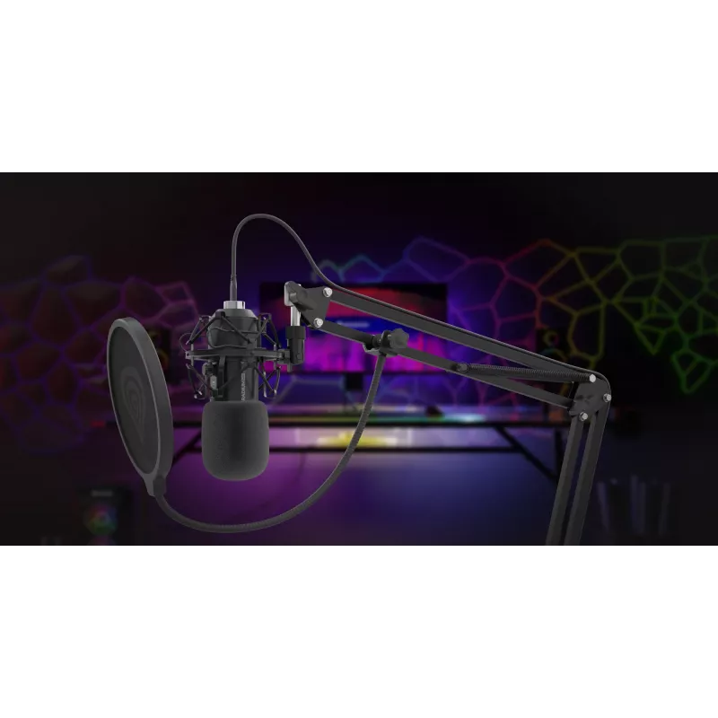Microfono da studio GENESIS Radium 400 G2 nero