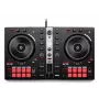 Vinyl-scratcher Hercules INPULSE 300 MK2 nero, rosso