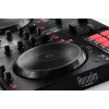 Vinyl-scratcher Hercules INPULSE 300 MK2 nero, rosso