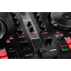 Vinyl-scratcher Hercules INPULSE 300 MK2 nero, rosso