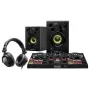 Hercules DJLearning Kit sistema vinile digitale (DVS) scratcher nero