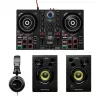 Hercules DJLearning Kit sistema vinile digitale (DVS) scratcher nero