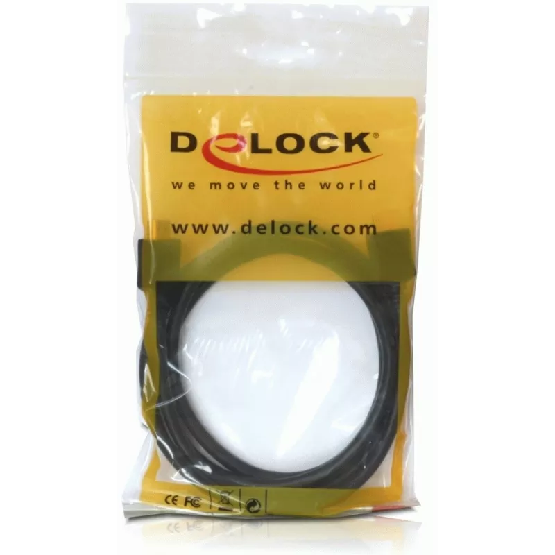 Cavo HDMI High Speed DELOCK connettore maschio / connettore maschio 1,8 m (84407)