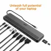 Acer 13-in-1 Type-C Minidock con filo USB 3.2 Gen 1 nero