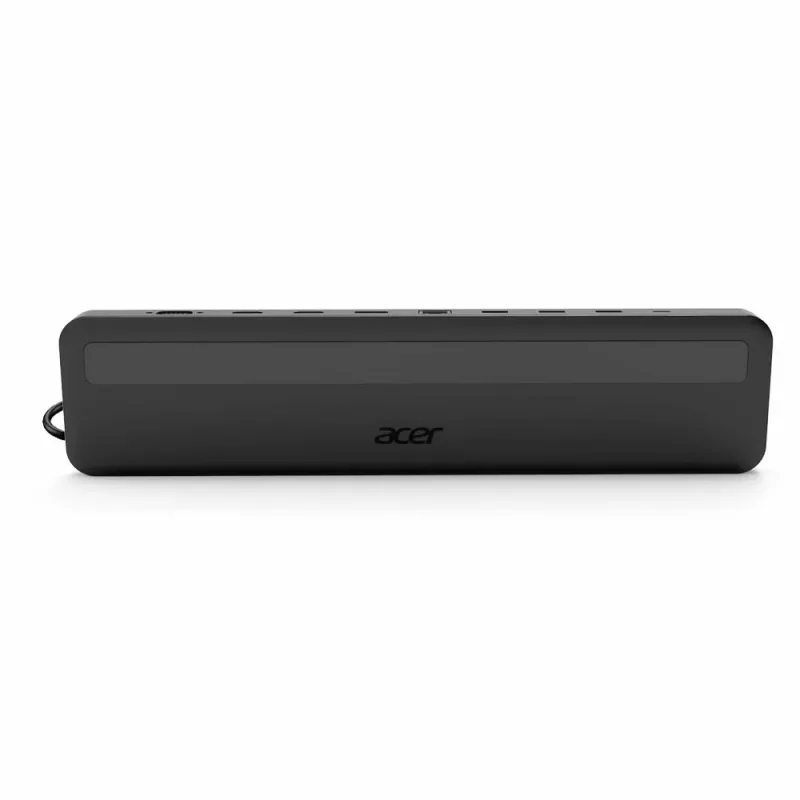 Acer 13-in-1 Type-C Minidock con filo USB 3.2 Gen 1 nero