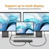 Acer 13-in-1 Type-C Minidock con filo USB 3.2 Gen 1 nero