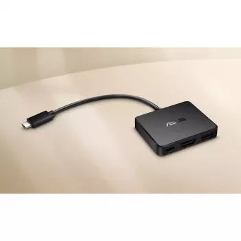 ASUS USB-C Mini Dock con filo USB 3.2 Gen 2 (3.1 Gen 2) Type-C nero