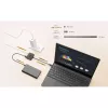 ASUS USB-C Mini Dock con filo USB 3.2 Gen 2 (3.1 Gen 2) Type-C nero