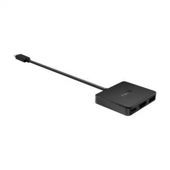 ASUS USB-C Mini Dock con filo USB 3.2 Gen 2 (3.1 Gen 2) Type-C nero