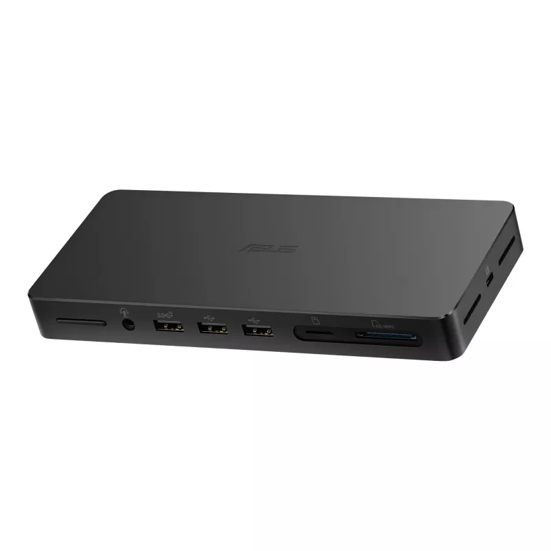 Docking station ASUS DC500 Thunderbolt 4 Triple 4K, 150W PD, 3 display, 2x HDMI 2.1, 2x USB-A, 2x USB2.0, RJ-45, MicroSD