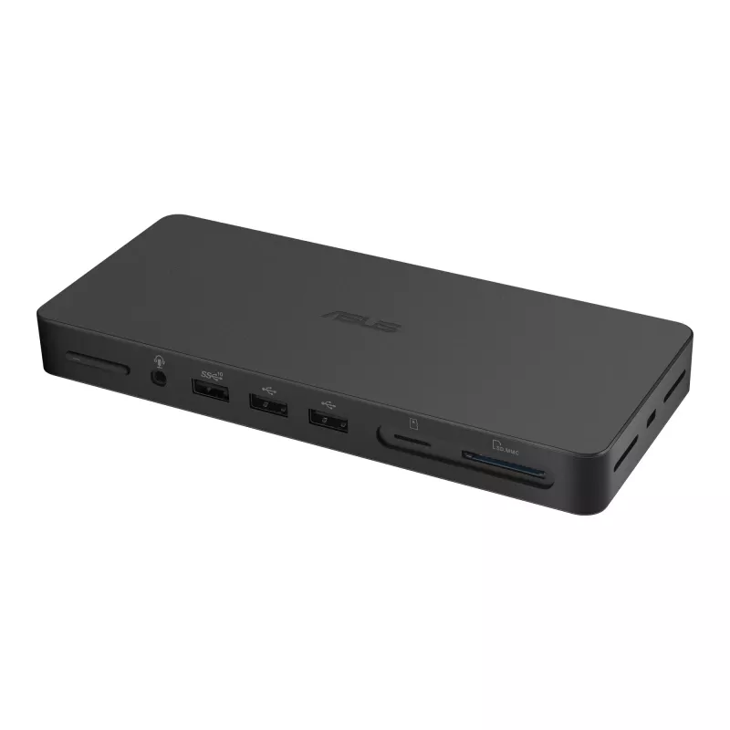 Docking station ASUS DC500 Thunderbolt 4 Triple 4K, 150W PD, 3 display, 2x HDMI 2.1, 2x USB-A, 2x USB2.0, RJ-45, MicroSD