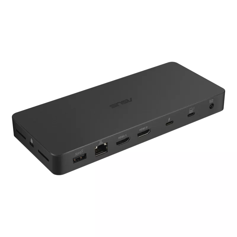Docking station ASUS DC500 Thunderbolt 4 Triple 4K, 150W PD, 3 display, 2x HDMI 2.1, 2x USB-A, 2x USB2.0, RJ-45, MicroSD