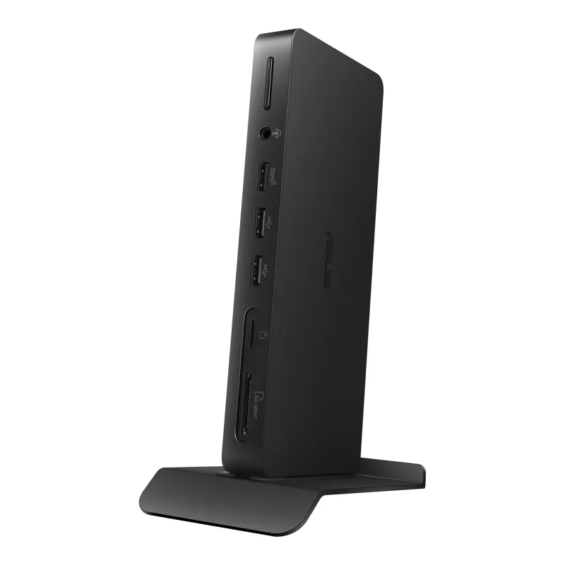 Docking station ASUS DC500 Thunderbolt 4 Triple 4K, 150W PD, 3 display, 2x HDMI 2.1, 2x USB-A, 2x USB2.0, RJ-45, MicroSD