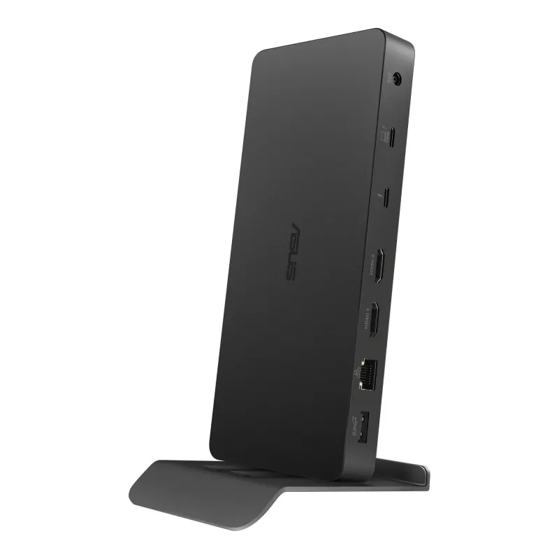 Docking station ASUS DC500 Thunderbolt 4 Triple 4K, 150W PD, 3 display, 2x HDMI 2.1, 2x USB-A, 2x USB2.0, RJ-45, MicroSD