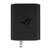ASUS ROG 140W USB-C GaN universale nero AC ricarica rapida per interni