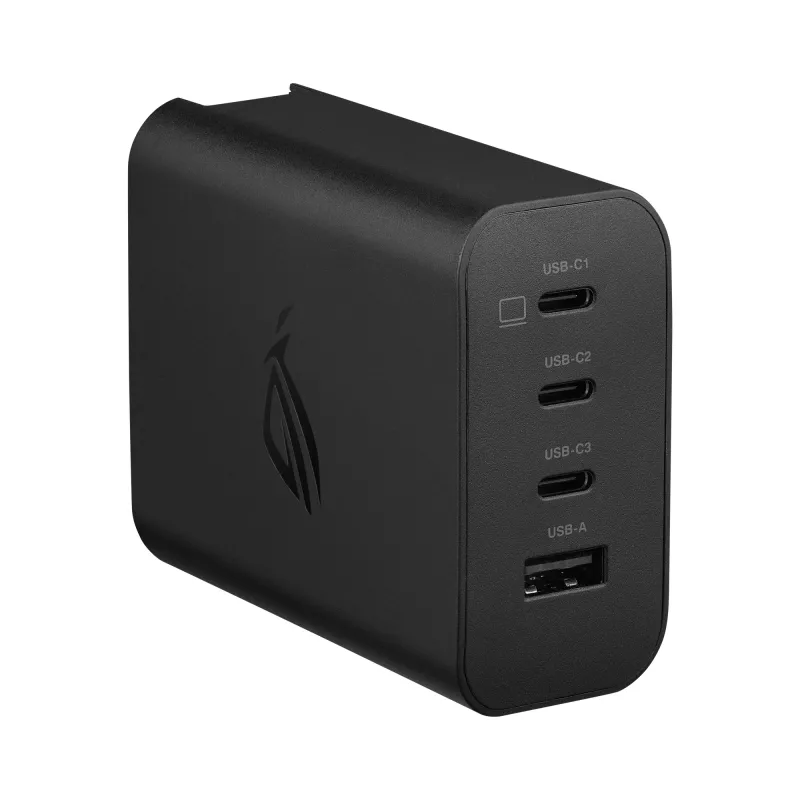 ASUS ROG 140W USB-C GaN universale nero AC ricarica rapida per interni