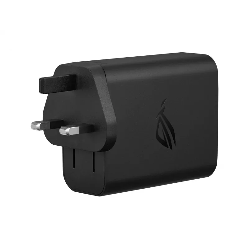 ASUS ROG 140W USB-C GaN universale nero AC ricarica rapida per interni
