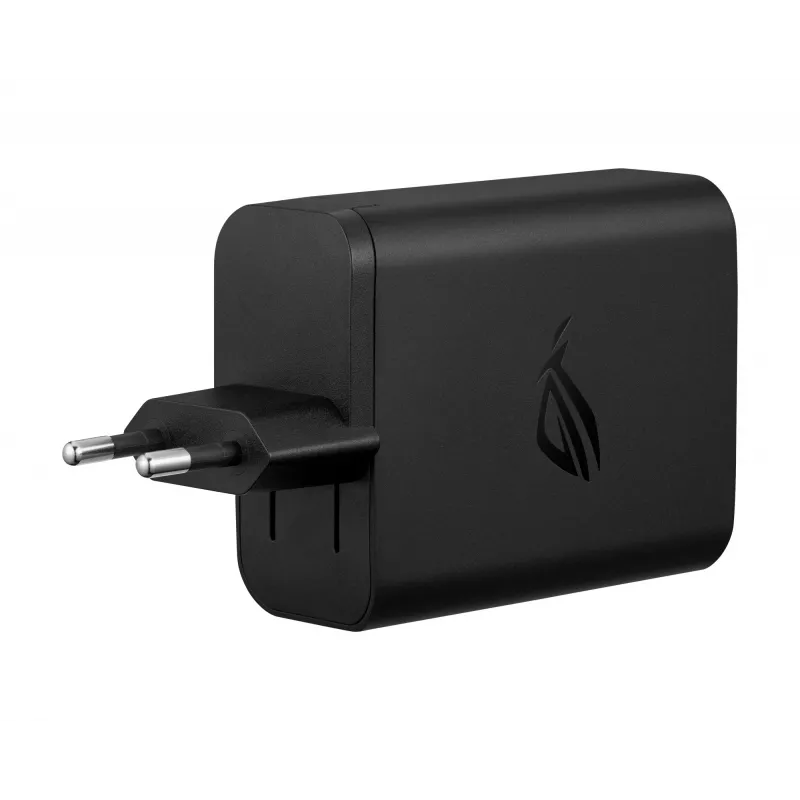 ASUS ROG 140W USB-C GaN universale nero AC ricarica rapida per interni