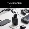 ASUS ROG 140W USB-C GaN universale nero AC ricarica rapida per interni