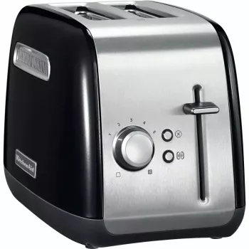 KitchenAid 5KMT2115EOB 5 2 fette 1100 W nero, acciaio inox
