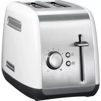 KitchenAid 5KMT2115EWH 5 2 fette 1100 W acciaio inox, bianco