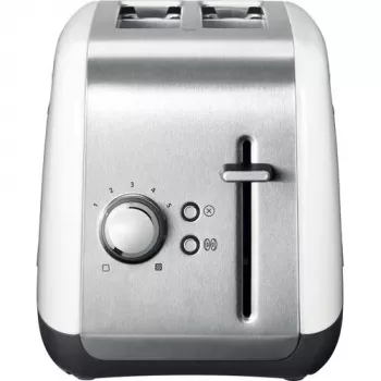 KitchenAid 5KMT2115EWH 5 2 fette 1100 W acciaio inox, bianco